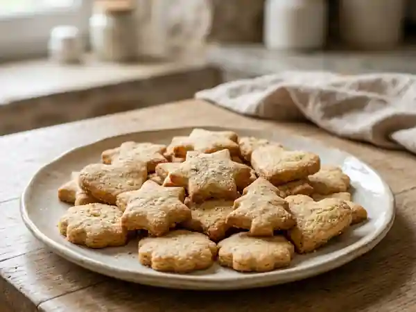 Butterbredle fondants à l'amande - Photo de présentation