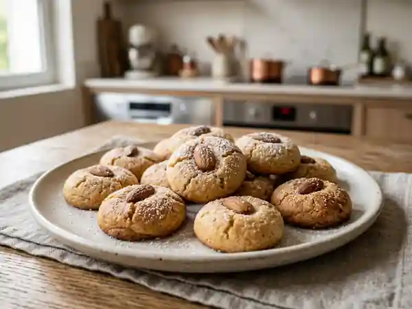 Petits fours fondants à l'amande intense - Photo de présentation