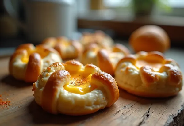 Petits fours épicés au fromage : apéritif gourmand et savoureux
