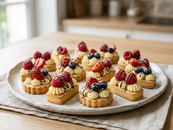 Petits fours pâtissiers maison : recettes gourmandes et faciles - Photo de présentation