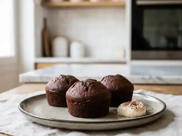 Moelleux au Chocolat Intense et Dôme Bombé - Photo de présentation