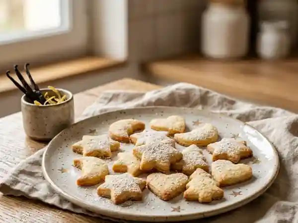 Butterbredle Alsaciens Fondants au Beurre - Photo de présentation