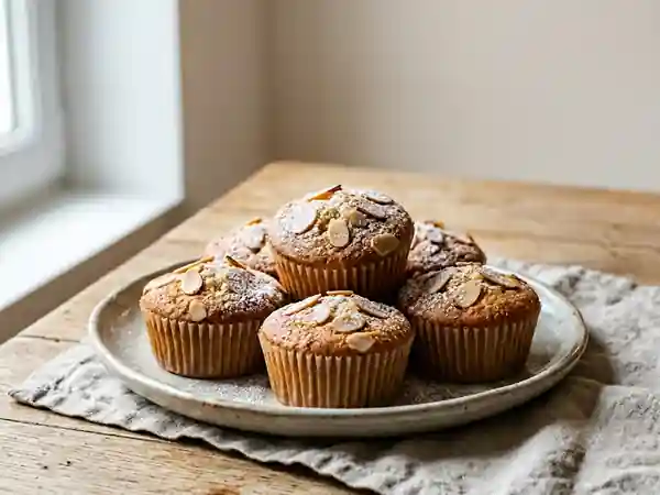 Petits moelleux aux amandes : recette facile et gourmande - Photo de présentation