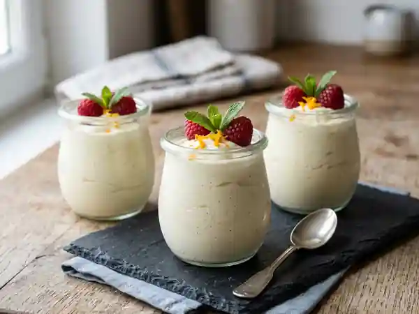 Petits Pots Glacés Maison : Dessert Frais et Gourmand - Photo de présentation