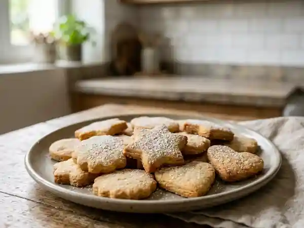 Petits sablés croquants maison : recette facile et gourmande - Photo de présentation