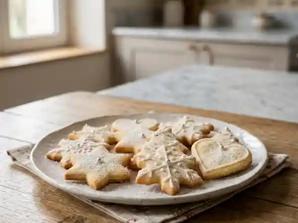 Sablés de Noël Fondants à la Vanille - Photo de présentation