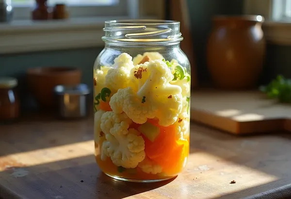 Picalilly maison : condiment épicé et savoureux