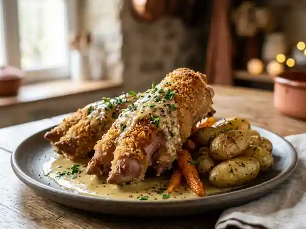 Pieds de porc Sainte-Menehould fondants - Photo de présentation