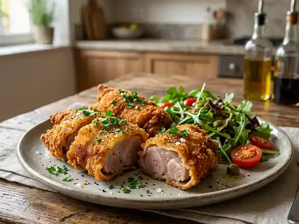 Pieds de porc croustillants et fondants - Photo de présentation