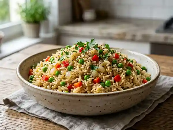 Pilaf au Cumin et Légumes Fondants - Photo de présentation