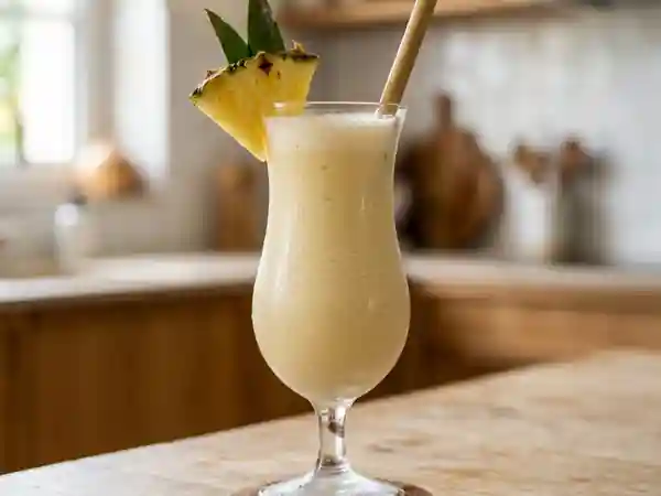 Pina Colada givrée à l'ananas frais - Photo de présentation