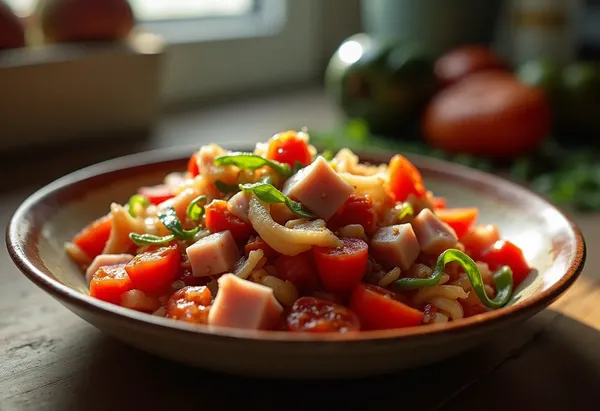 Piperade Landaise Traditionnelle : Recette Authentique et Savoureuse