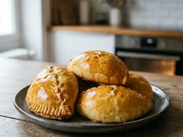 Pirojki russes à la viande : recette traditionnelle savoureuse - Photo de présentation