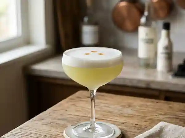 Pisco Sour Onctueux et Citronné - Photo de présentation