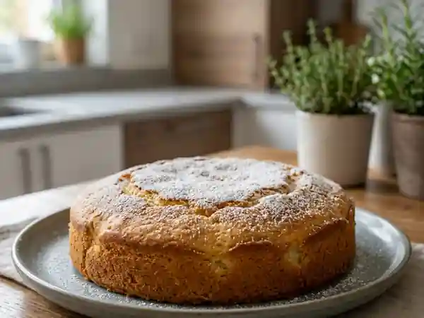 Placek polonais traditionnel : gâteau moelleux et savoureux - Photo de présentation