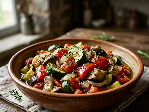 Poêlée Corse aux Légumes du Soleil Fondants - Photo de présentation