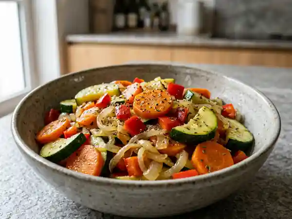 Poêlée fondante de légumes à la provençale - Photo de présentation