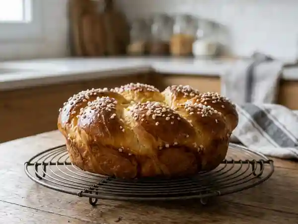 Pogne Dauphinoise Moelleuse à la Fleur d'Oranger - Photo de présentation