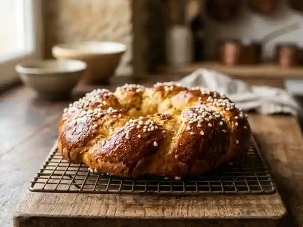 Pogne de Romans : Brioche Traditionnelle Savoureuse - Photo de présentation
