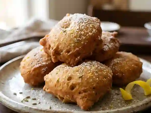 Poilus dorés et moelleux à l'anis et citron - Photo de présentation