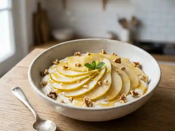 Poire fraîche gourmande au naturel - Photo de présentation