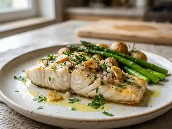 Poisson de Rose : Recette Savoureuse et Facile à Réaliser - Photo de présentation