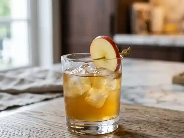 Pomme Ambrée Givrée et Épicée - Photo de présentation