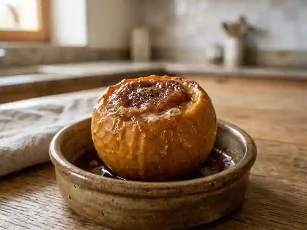 Pomme Surprise Fondante à la Cannelle - Photo de présentation