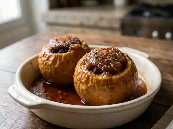Pommes au four fondantes à la cannelle de Sofia - Photo de présentation