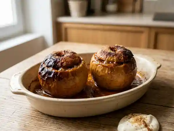 Pommes au four fondantes et gourmandes - Photo de présentation