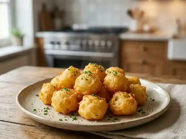 Pommes dauphines croustillantes maison : recette facile et gourmande - Photo de présentation