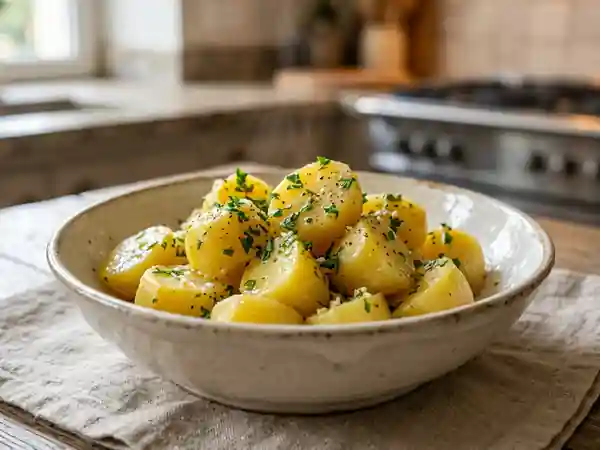 Pommes de terre à la mode Alexandre Dumas : recette gourmande et traditionnelle - Photo de présentation