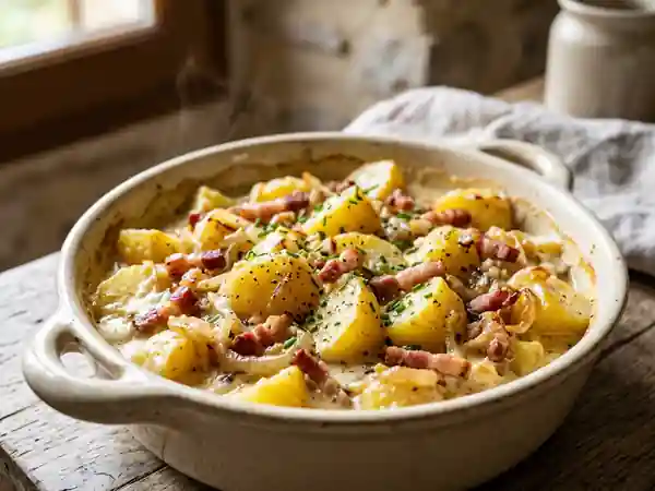 Pommes de terre solognotes fondantes - Photo de présentation