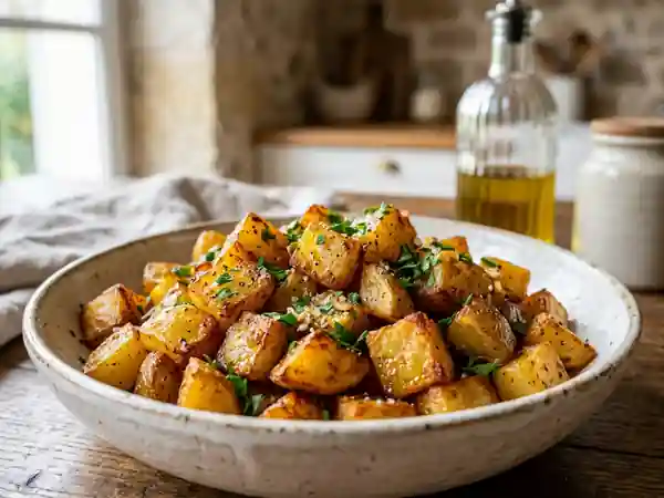 Pommes de terre à l'andalouse : recette savoureuse et facile - Photo de présentation