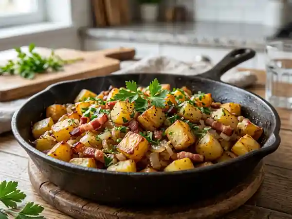 Barboton Ardéchois : Pommes de Terre Fondantes - Photo de présentation
