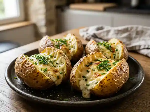 Pommes de Terre au Four Gourmandes et Faciles - Photo de présentation