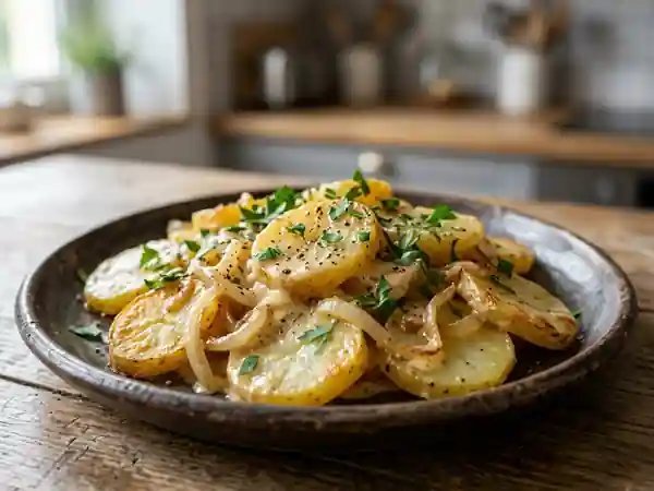 Pommes de Terre Beg ar Nod Fondantes au Beurre - Photo de présentation