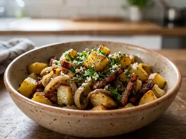 Pommes de terre berrichonnes fondantes et savoureuses - Photo de présentation
