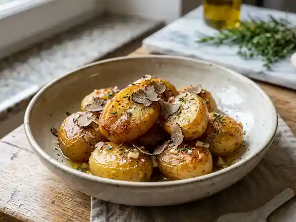 Pommes de terre fondantes à la truffe - Photo de présentation