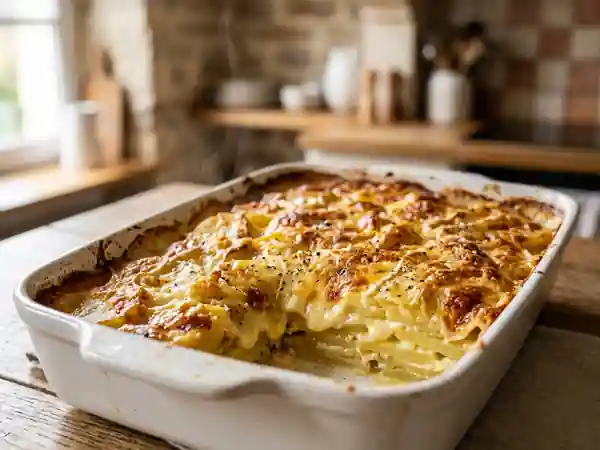 Pommes de terre fondantes au brie coulant - Photo de présentation