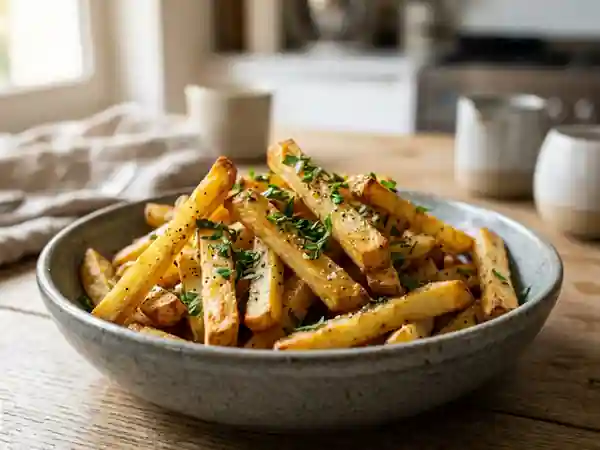 Pommes de Terre Nouchette Dorées et Fondantes - Photo de présentation