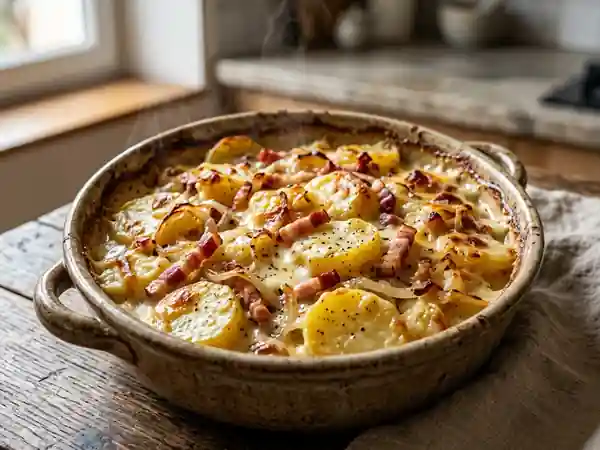 Pommes de terre quercynoises crémeuses - Photo de présentation