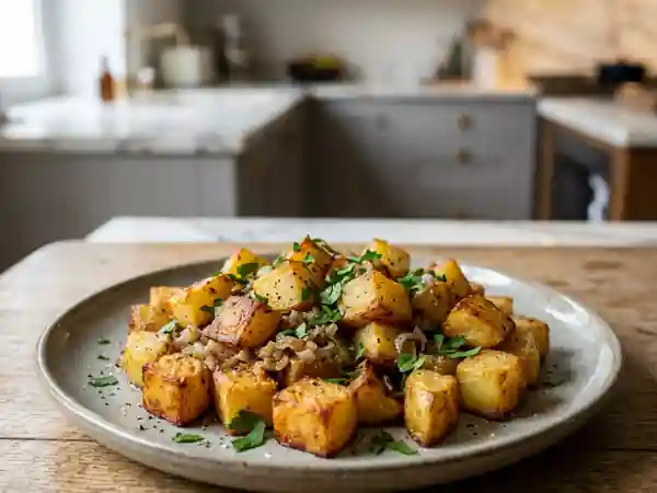 Pommes de terre à l'échirlète fondantes - Photo de présentation