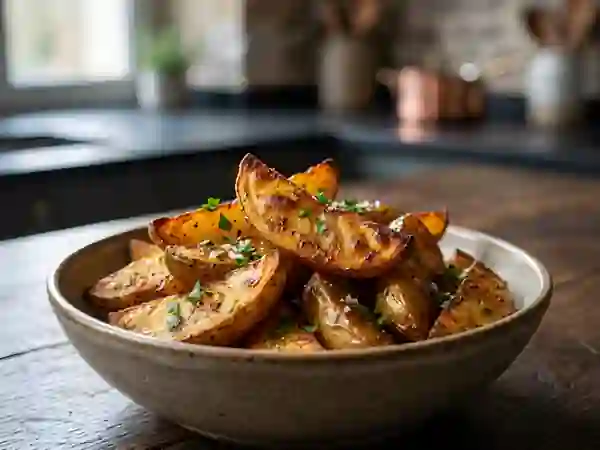 Pommes de terre rôties au piment et paprika - Photo de présentation