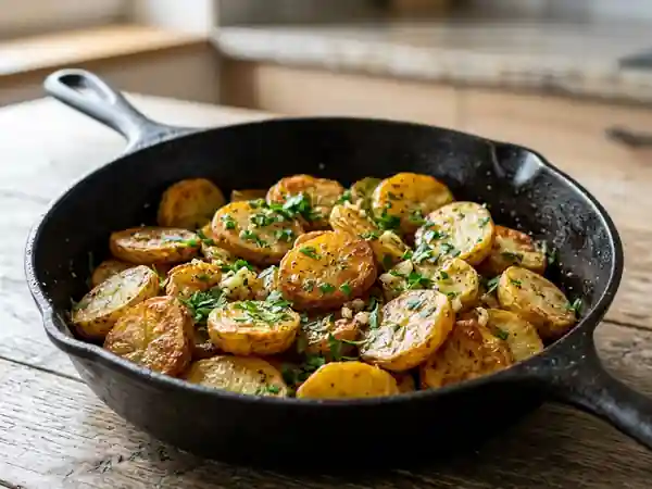 Pommes sarladaises fondantes au canard - Photo de présentation