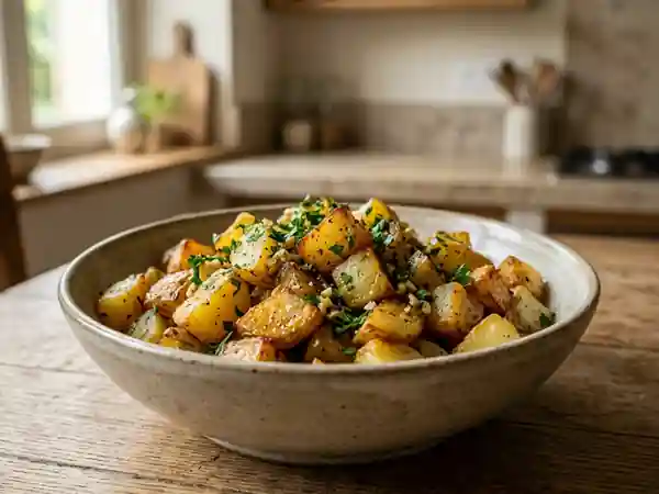 Pommes de terre sautées à l'ail et au persil : la recette facile et savoureuse - Photo de présentation