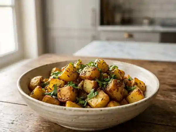 Pommes de terre sautées au cumin : recette facile et savoureuse - Photo de présentation