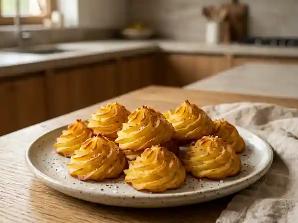 Pommes Duchesse : Recette Classique et Facile pour un Accompagnement Gourmand - Photo de présentation