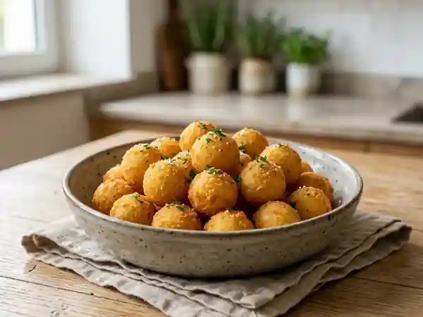 Pommes noisettes dorées et fondantes - Photo de présentation