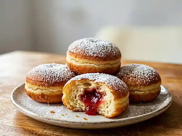 Ponchki : Beignets Polonais Moelleux et Fruités - Photo de présentation